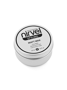 Воск STYLING средней фиксации NIRVEL PROFESSIONAL матирующий matt wax 50 мл