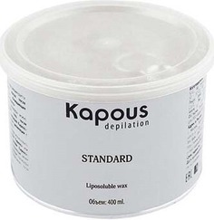 Воск для депиляции Kapous Professional Жирорастворимый Желтый натуральный 400 мл