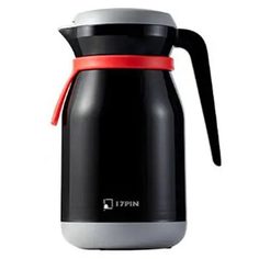 Термос-кувшин Xiaomi Warm Star Pot 1 л черный