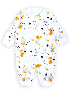 Комбинезон Веселый малыш "Cozy Dream" разноцветный 251/322/cd/Облачный лис р.92