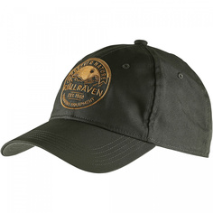 Бейсболка унисекс Fjallraven Forever Nature Cap Deep Forest р. 58-62