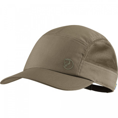 Бейсболка унисекс Fjallraven Abisko Mesh Cap Light Olive