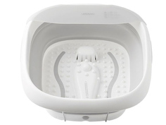 Массажная ванночка для ног Xiaomi Leravan Folding Massage Foot Bath grey
