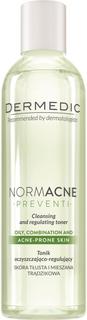 Очищающий тоник для жирной кожи Dermedic 200мл