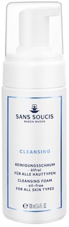 Пенка очищающая Sans Soucis для лица, 100мл