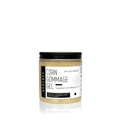 Кукурузный гель-гоммаж для тела ECOLOFT, "CORN GOMMAGE GEL", 260 гр