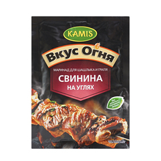Маринад Kamis Свинина на углях для шашлыка и гриля