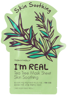 Маска для лица Tony Moly Im Real Tea Tree Mask Sheet 21 мл