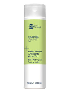 DR RENAUD Lime Лосьон для кожи лица тонизирующий astringent toning lotion, 200 мл