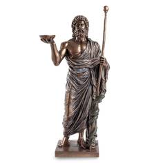 Статуэтка "Асклепий - бог медицины и врачевания" Veronese