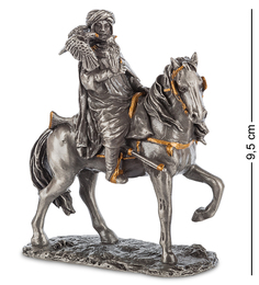 Статуэтка "Охотник воин с соколом" Veronese