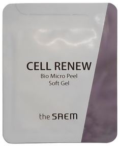 Гель для лица пробник Cell Renew Bio Micro Peel Soft Gel - Sample N The Saem
