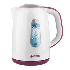 Чайник электрический Vitek VT-7006 White/Red