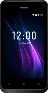 Смартфон Jinga Neon Black