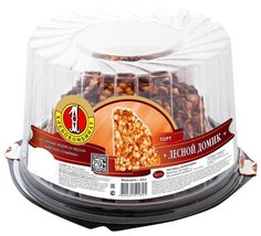 Торт лесной домик 600 г первый хлебокомбинат