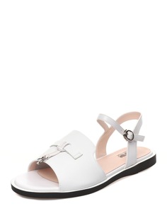 Босоножки женские MAKFINE 35MK-74-01N1BB белые 40 RU