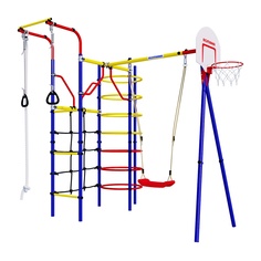 Комплекс спортивный детский Romana Космодром, + пластиковые качели