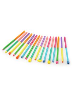 Набор кистей для макияжа Docolor Dream of color 16 шт n1608