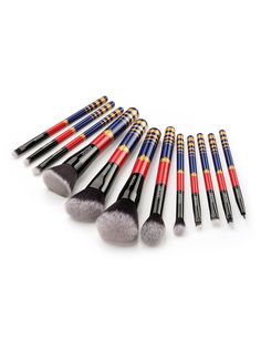 Набор кистей для макияжа Docolor Starlight Goddess 12 шт p1204