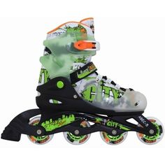 PW-395 Коньки роликовые раздвижные р.38-41 Action!