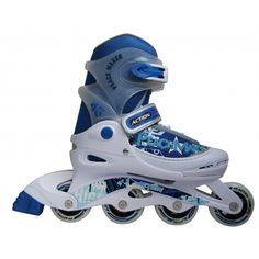 PW-405 Коньки роликовые раздвижные р.34-37 Action!