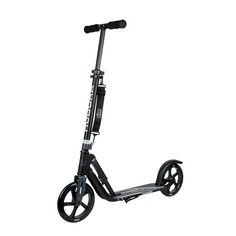 Самокат HUDORA Big Wheel 205, черно-антрацитовый (14825)