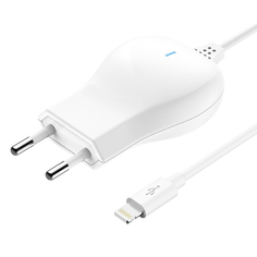 Сетевое зарядное устройство Olmio Lightning, 1.2А