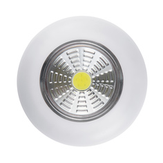 Фонарь-подсветка светодиодный REV-Ritter Pushlight белый, COB 3 Вт, бат. 3xAAA, 29097 1