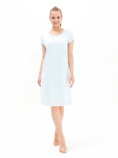 Ночная сорочка женская BlackSpade BS50567 голубая XL