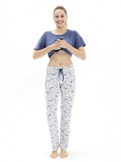 Брюки женские BlackSpade BS50611 разноцветные XXL