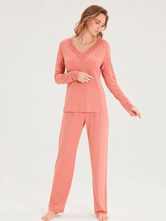 Пижама женская BlackSpade BS50353 оранжевая M