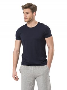 Футболка мужская Cacharel 2169 синяя XL