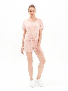 Шорты женские BlackSpade BS50586 розовые XXL