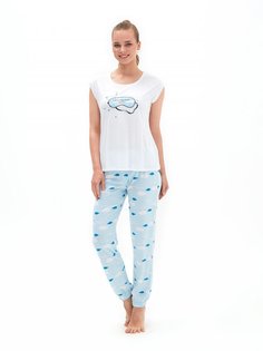 Пижама женская BlackSpade BS50570 разноцветная XL