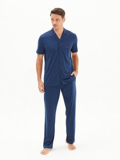 Пижама мужская BlackSpade BS30453 синяя XL