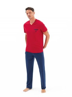 Пижама мужская BlackSpade BS30455 разноцветная XL