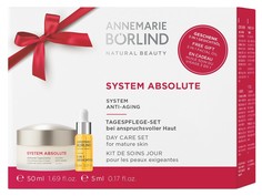 Набор System absolute Дневной (крем 50 мл + масло для сухой и требовательной кожи 5 мл) Annemarie Borlind