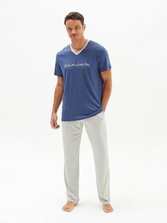 Пижама мужская BlackSpade BS30450 разноцветная S