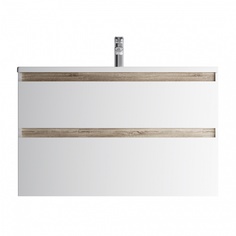 База под раковину AM.PM M85AFHX1002WG X-Joy подвесная, 100 см, 2 ящика, белый глянец