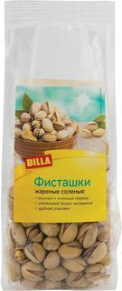 Фисташки Billa жареные очищенные соленые 130 г