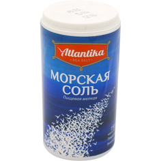 Соль морская Salina солонка с дозатором 150 г