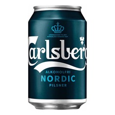 Пиво безалкогольное Carlsberg Nordic Gylden Bryg светлое 0,45 л