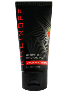 Интимная гель-смазка KALINOFF Сладкая клубника с пантенолом 50 мл