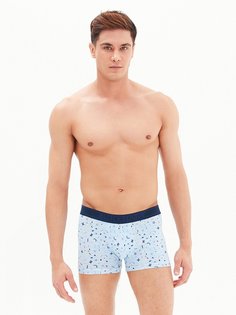 Боксеры мужские BlackSpade BS30483 голубые XXL