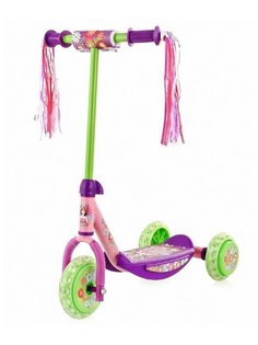 Самокат детский трехколесный Charming CMS009 CMS009