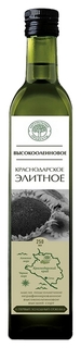 Подсолнечное масло Натуральные продукты Краснодарское элитное 250 мл
