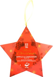 Чай черный Dolce Albero Christmas Tea Star в пирамидках 10 шт