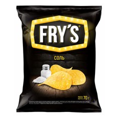 Чипсы Frys картофельные с солью 70 г