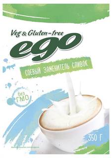 Заменитель молока Ego сухой соевый 350 г ЭГО