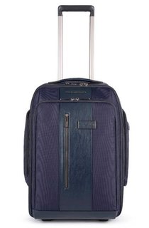 Чемодан Piquadro Brief 2 синий, 39.5x28x54.5 см